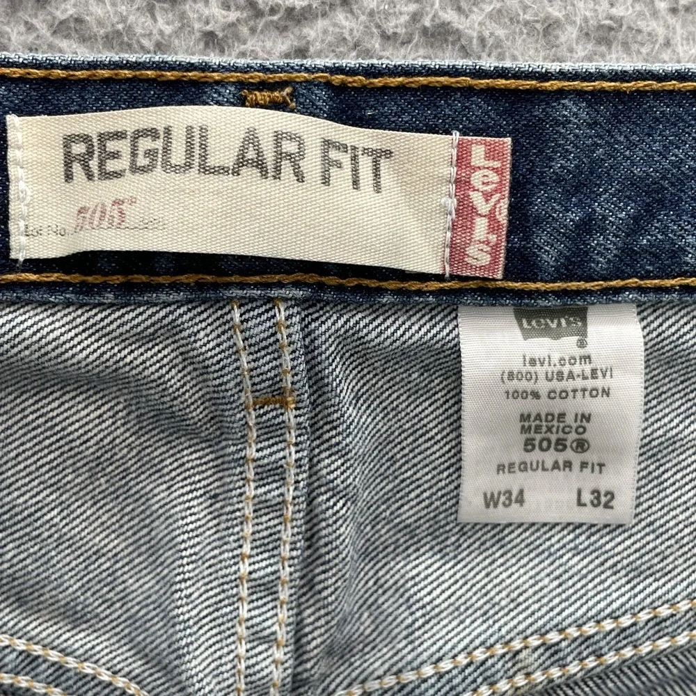 VTG Levi's 505 Jeans Men 32x30* Classic Straight Fit 90s Workwear Y2K Streetwear
